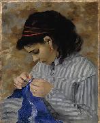 Lise Sewing renoir